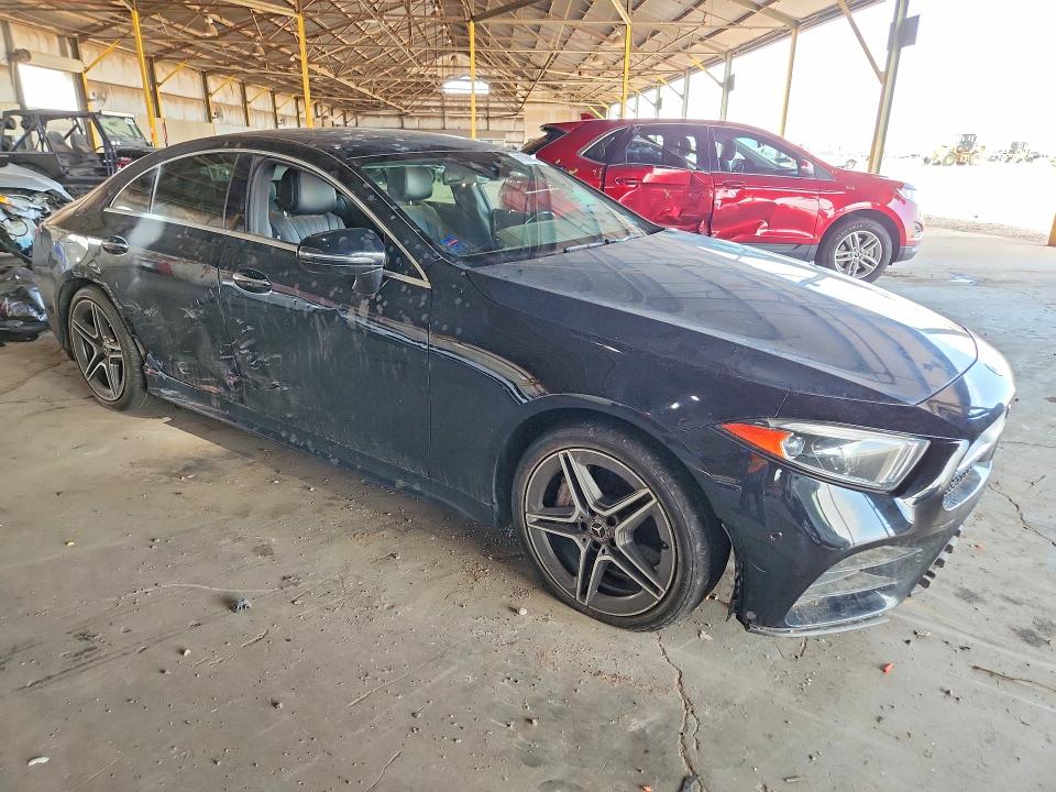 2019 Mercedes-benz Cls-klasse VIN WDD2J5KB0KA028031 COPART salvage auction — SIDE, Az - Cert Of Title - Salvage, sold $200 on 2026-07-27 (photo 4)