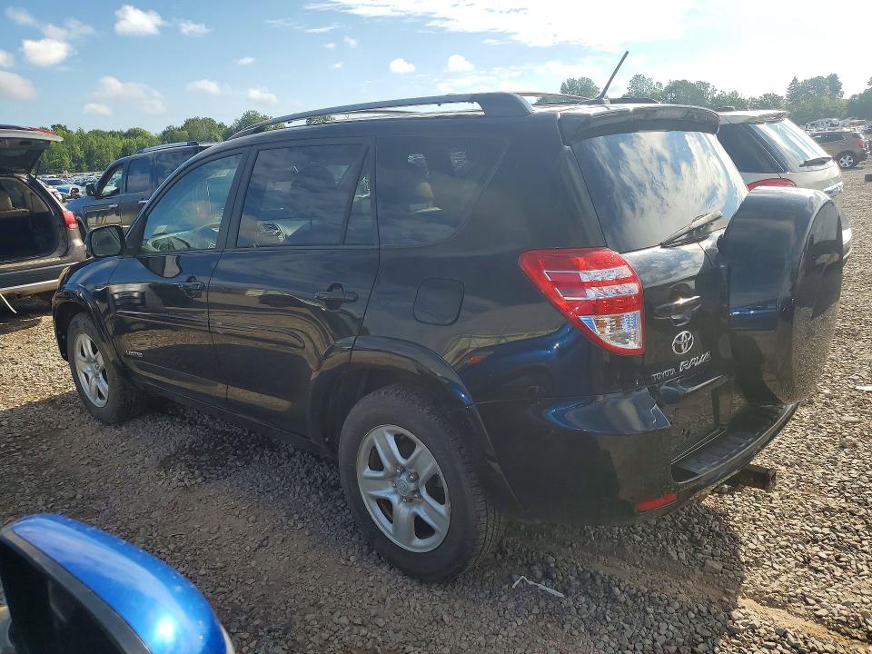 2010 Toyota Rav4 VIN 2T3DF4DV3AW033813 COPART salvage auction — MECHANICAL, Ny - Certificate Of Title, sold $2,200 on 2026-07-29 (photo 2)