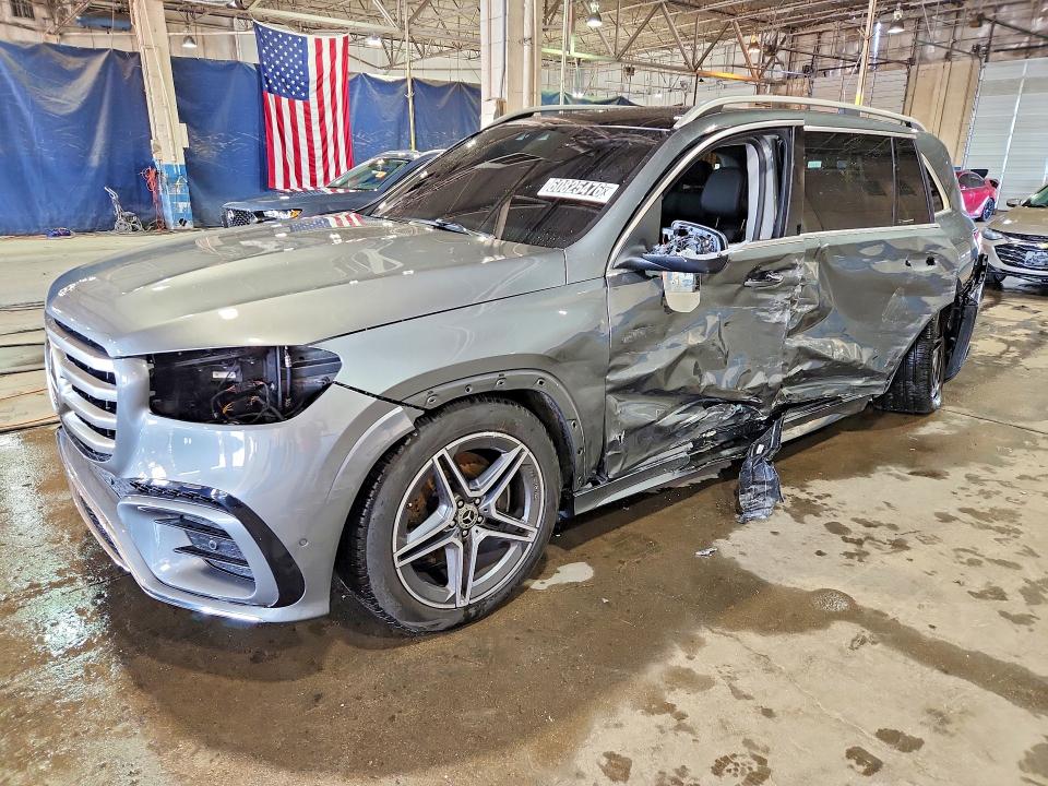 2026 Mercedes-benz Gls-class VIN 4JGFF5KE1TB634033 — COPART salvage auction photo