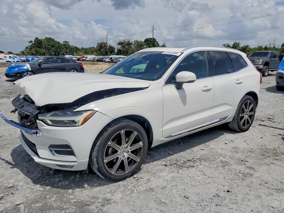 2020 Volvo Xc60 VIN YV4102DL7L1565247 — COPART salvage auction photo