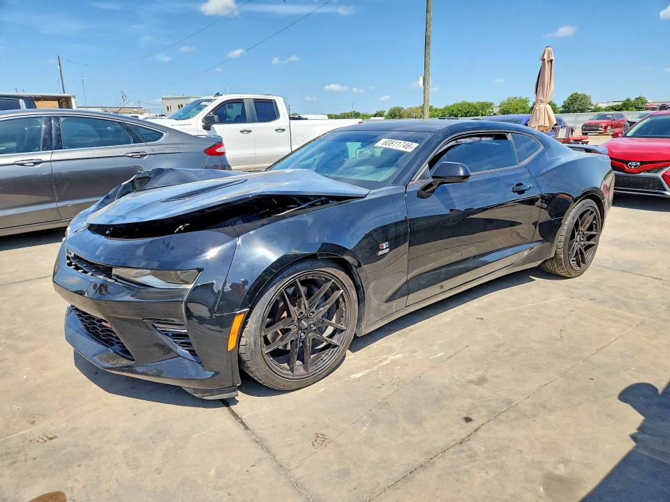 2018 Chevrolet Camaro VIN 1G1FH1R73J0100581 — COPART salvage auction photo