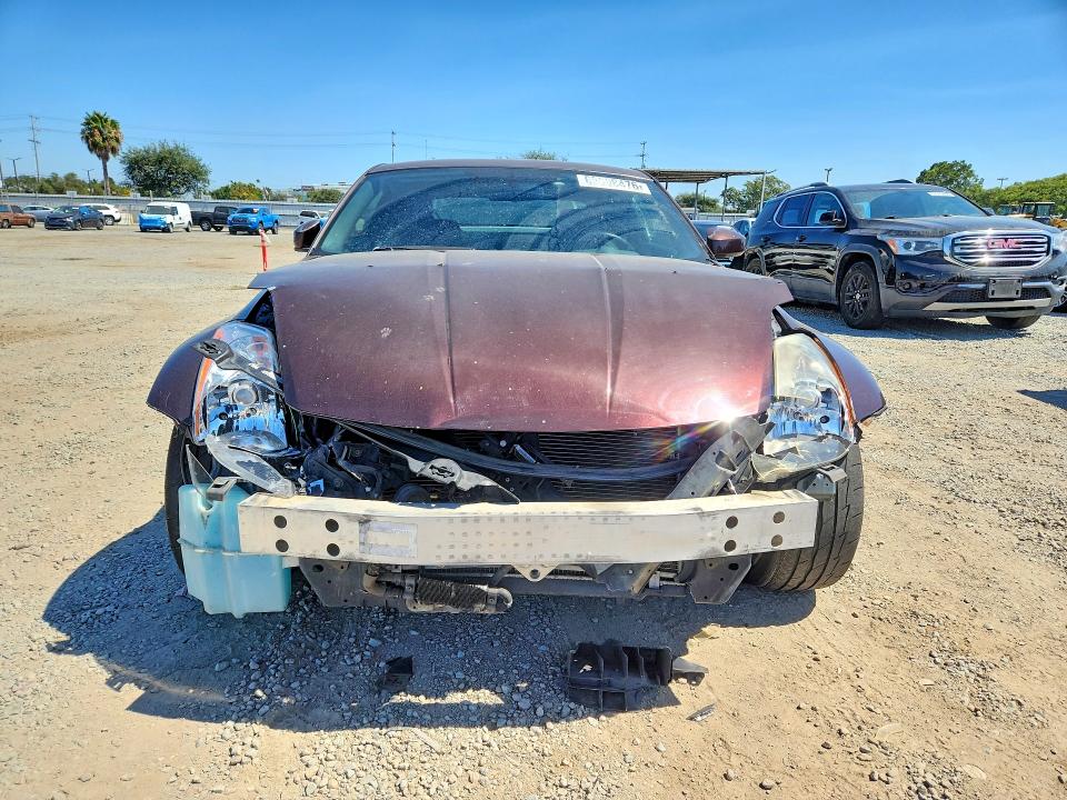 2003 Nissan 350z VIN JN1AZ34D23T112250 COPART salvage auction — FRONT END, CA - SALVAGE CERTIFICATE, sold $1,050 on 2026-07-25 (photo 5)