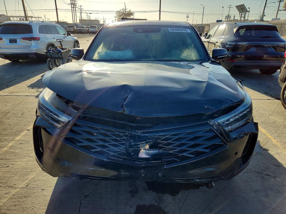 2025 Acura Rdx VIN 5J8TC2H60SL027324 COPART salvage auction — FRONT END, CA - DIS/DLR/EXP ONLY CLEAN TITLE, sold $12,700 on 2026-09-17 (photo 5)