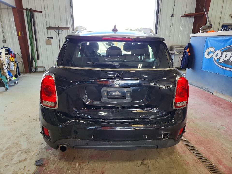 2020 Mini VIN WMZYW5C06L3L15219 COPART salvage auction — REAR END, Ny - Mv-907A Salvage Certificate, sold $4,750 on 2026-08-03 (photo 6)