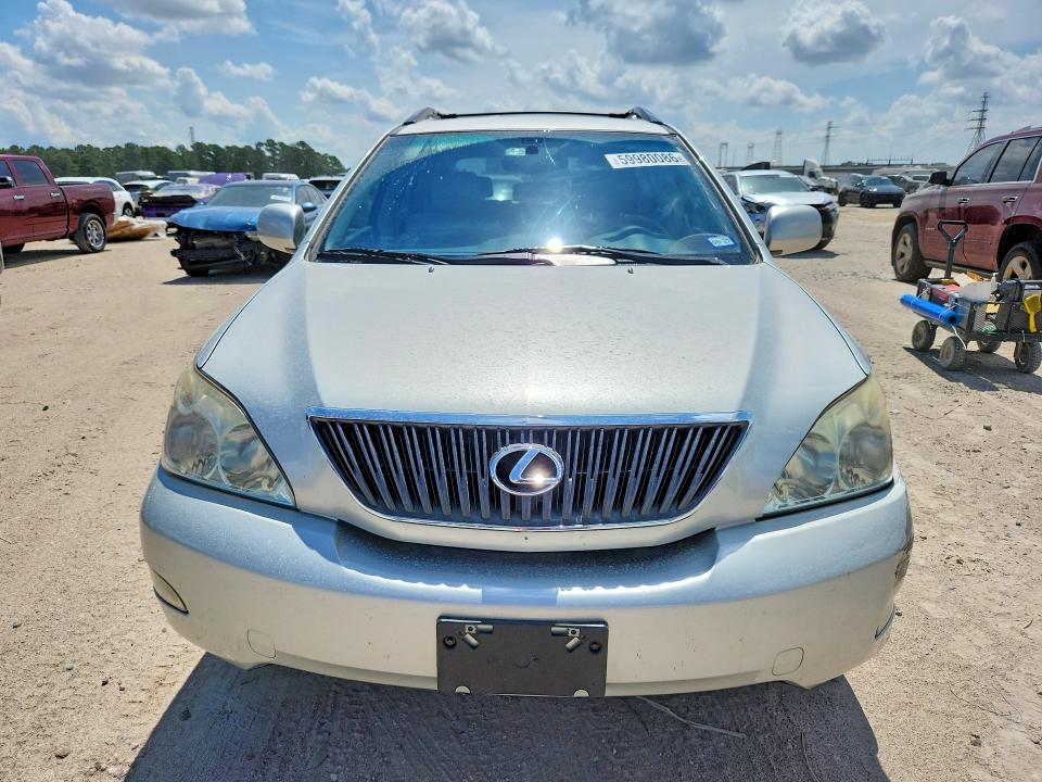 2004 Lexus Rx 330 VIN JTJGA31U840042207 COPART salvage auction — FRONT END, TX - SALVAGE VEHICLE TITLE, sold $1,650 on 2026-07-21 (photo 5)