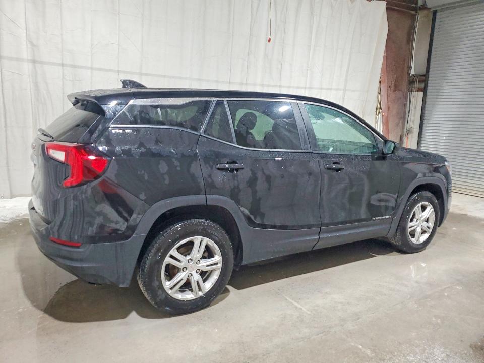 2022 Gmc Terrain VIN 3GKALTEV5NL179474 COPART salvage auction — MECHANICAL, Ny - Certificate Of Title, sold $300 on 2026-07-28 (photo 3)