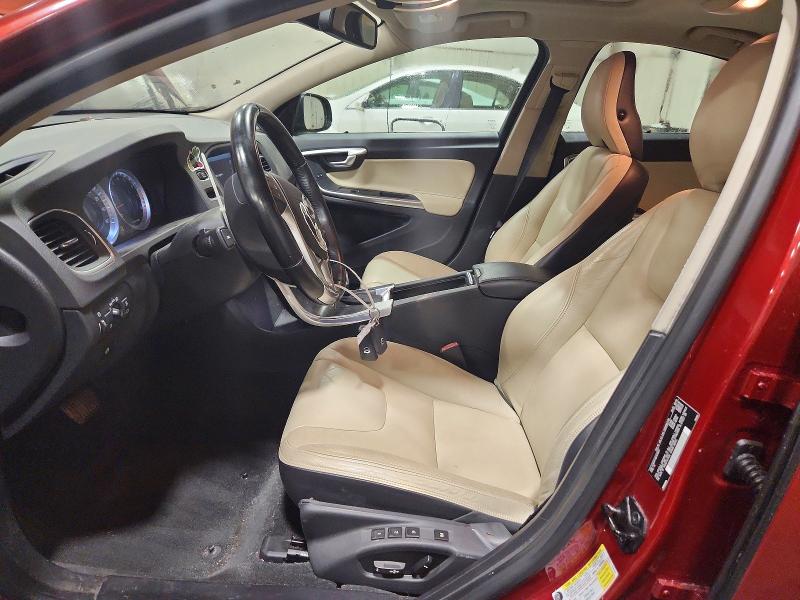 2013 Volvo S60 VIN YV1612FH9D1219257 COPART salvage auction — FRONT END, Pa - Certificate Of Salvage, sold $2,900 on 2026-08-14 (photo 7)