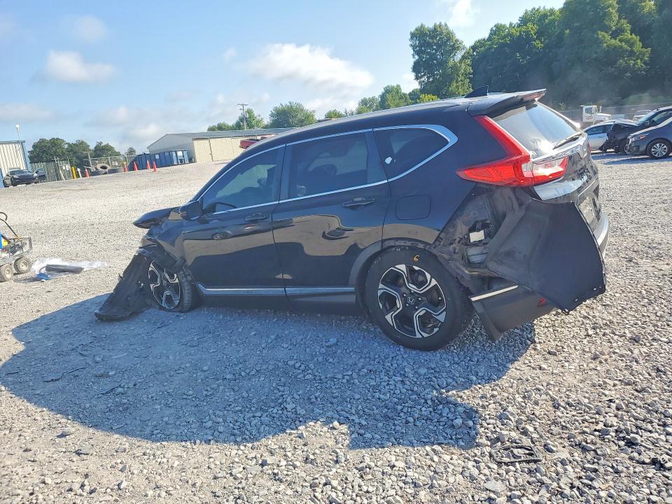 2018 Honda Cr-v VIN 7FARW1H91JE021199 COPART salvage auction — ALL OVER, TN - SALVAGE CERTIFICATE, sold $1,100 on 2026-07-23 (photo 2)