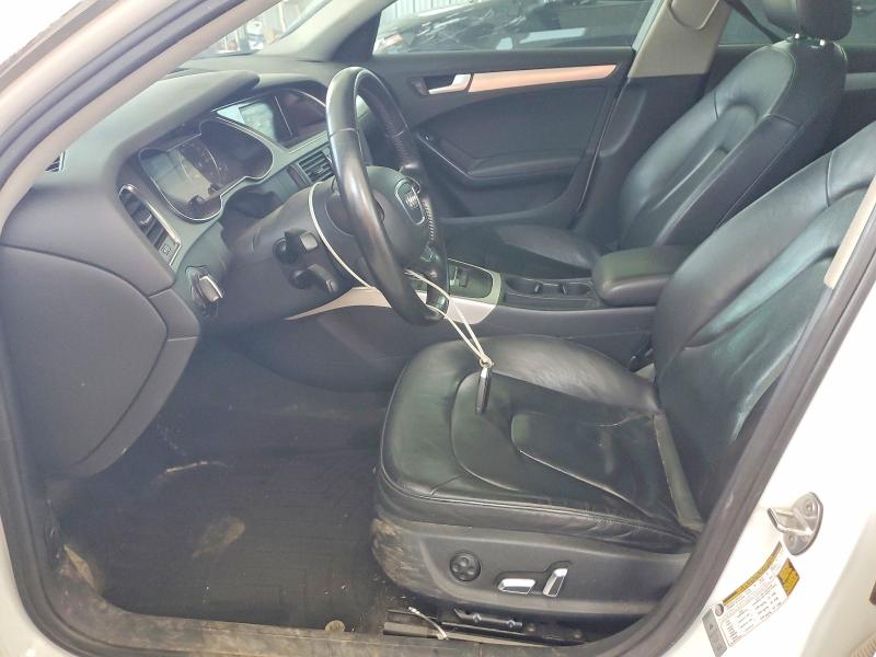 2013 Audi A4 VIN WAUBFAFL8DN006049 COPART salvage auction — FRONT END, Oh - Cert Of Title-Salvage, sold $500 on 2026-07-10 (photo 7)