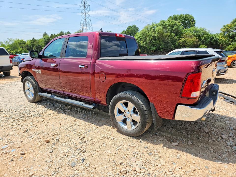 2016 Ram VIN 1C6RR7LT4GS422371 COPART salvage auction — FRONT END, Nc - Salvage Certificate Of Title, sold $350 on 2026-07-27 (photo 2)
