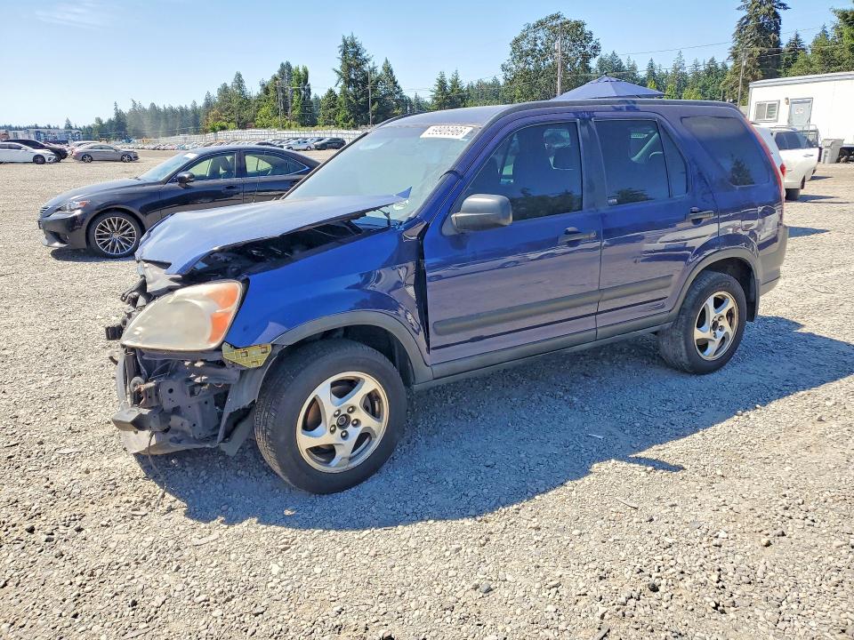 2004 Honda Cr-v VIN JHLRD78454C052050 COPART salvage auction — FRONT END, Wa - Bill Of Sale, sold $175 on 2026-07-31 (photo 1)