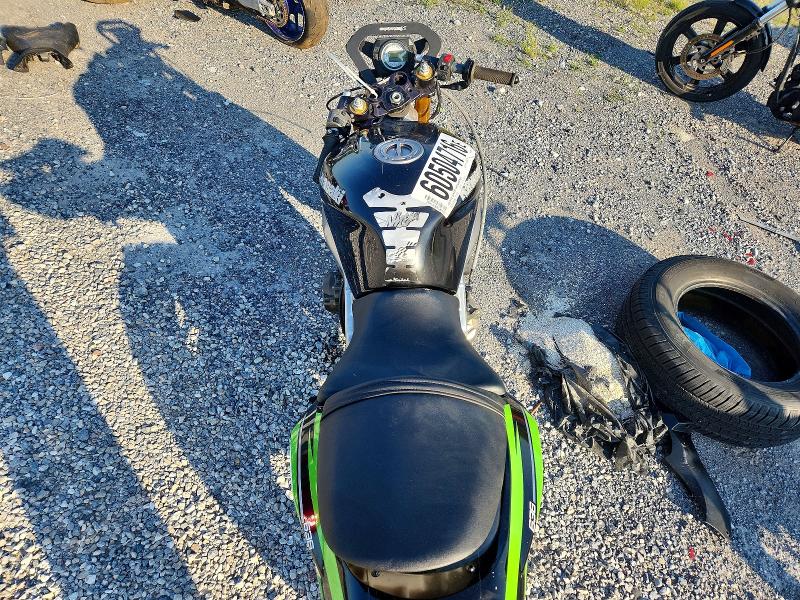 2003 Kawasaki Ninja VIN JKBZXJB163A001947 COPART salvage auction — ALL OVER, Pa - Certificate Of Salvage, sold $700 on 2026-07-20 (photo 6)