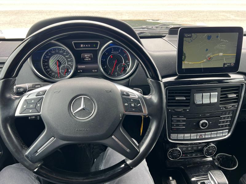 2017 Mercedes-benz G-class VIN WDCYC7DF6HX275774 COPART salvage auction — MINOR DENT/SCRATCHES, Ma - Certificate Of Title (P), sold $41,250 on 2026-07-09 (photo 7)