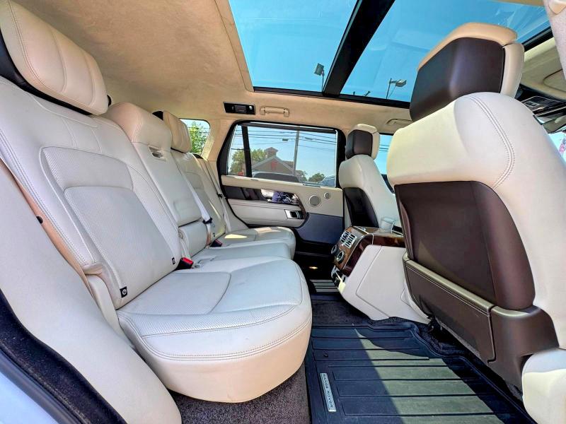 2020 Land rover RANGE ROVER VIN SALGS5SE2LA404133 COPART salvage auction — NORMAL WEAR, AR - CERTIFICATE OF TITLE (P), sold $21,200 on 2026-07-27 (photo 6)