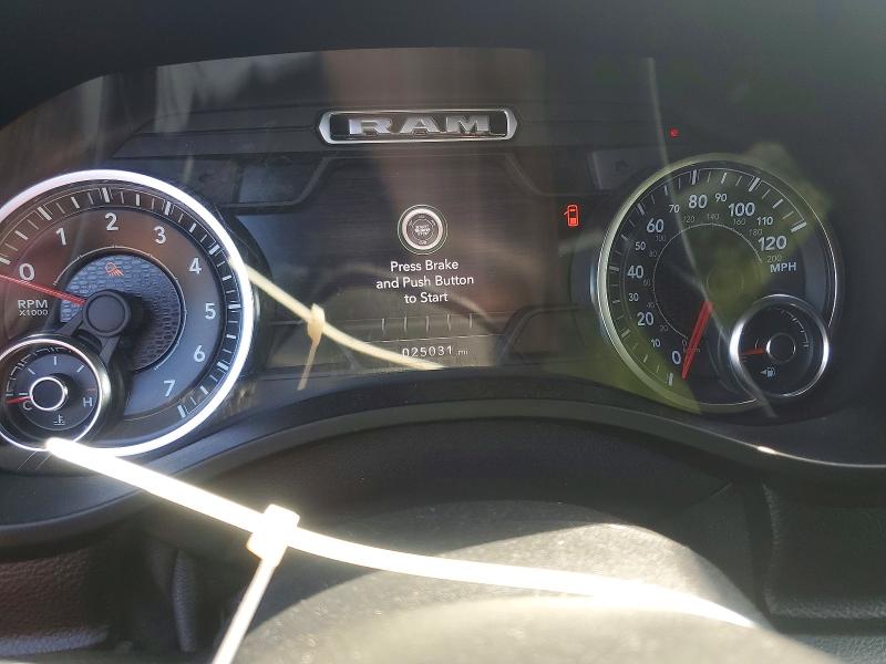 2020 Ram 1500 VIN 1C6SRFLT2LN143361 COPART salvage auction — FRONT END, Salvage Title, sold $10,300 on 2026-09-02 (photo 9)