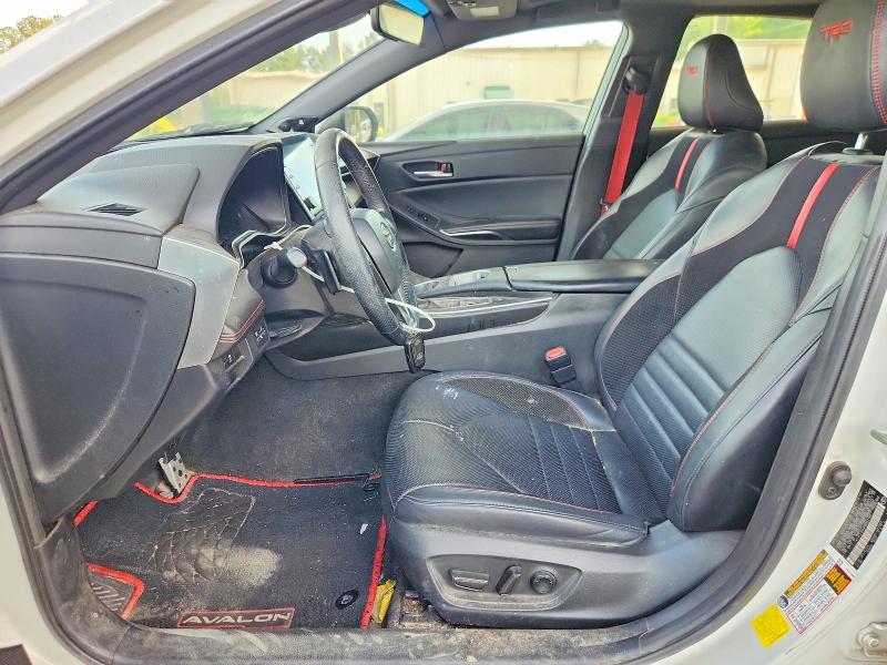 2021 Toyota Avalon VIN 4T1FZ1FB4MU063160 COPART salvage auction — FRONT END, Al - Cert Of Title-Salvage Title, sold $7,000 on 2026-07-28 (photo 7)