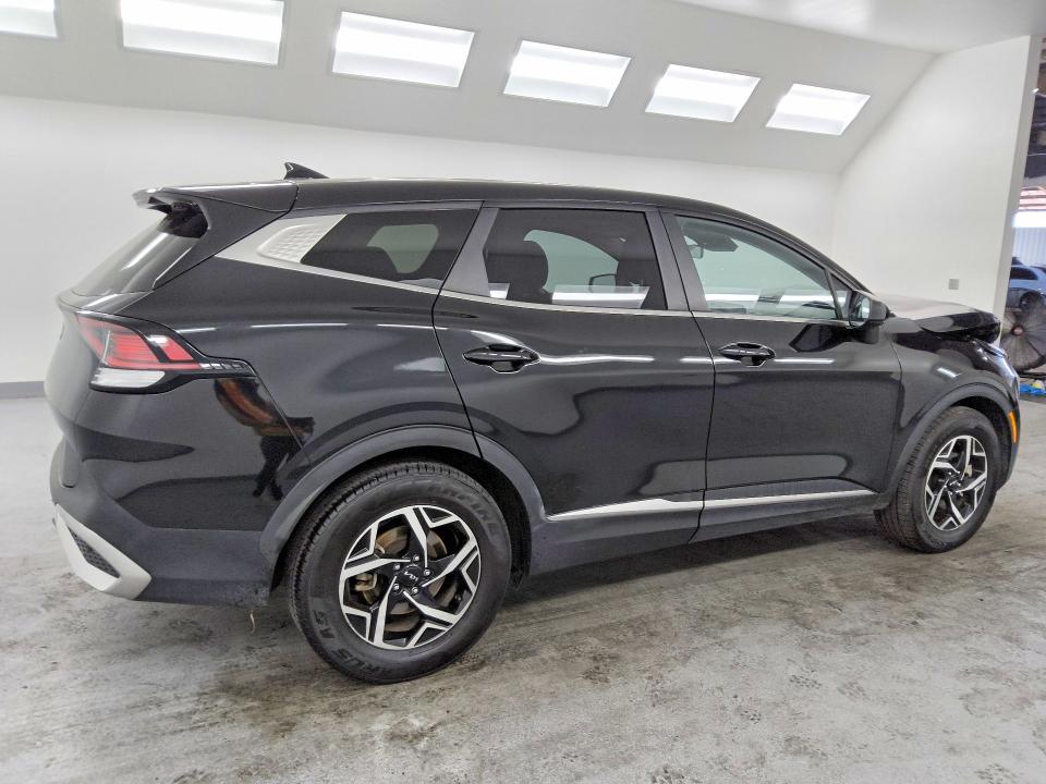2023 Kia Sportage VIN KNDPU3AF2P7142603 COPART salvage auction — FRONT END, CA - CERTIFICATE OF TITLE, sold $3,050 on 2026-07-20 (photo 3)