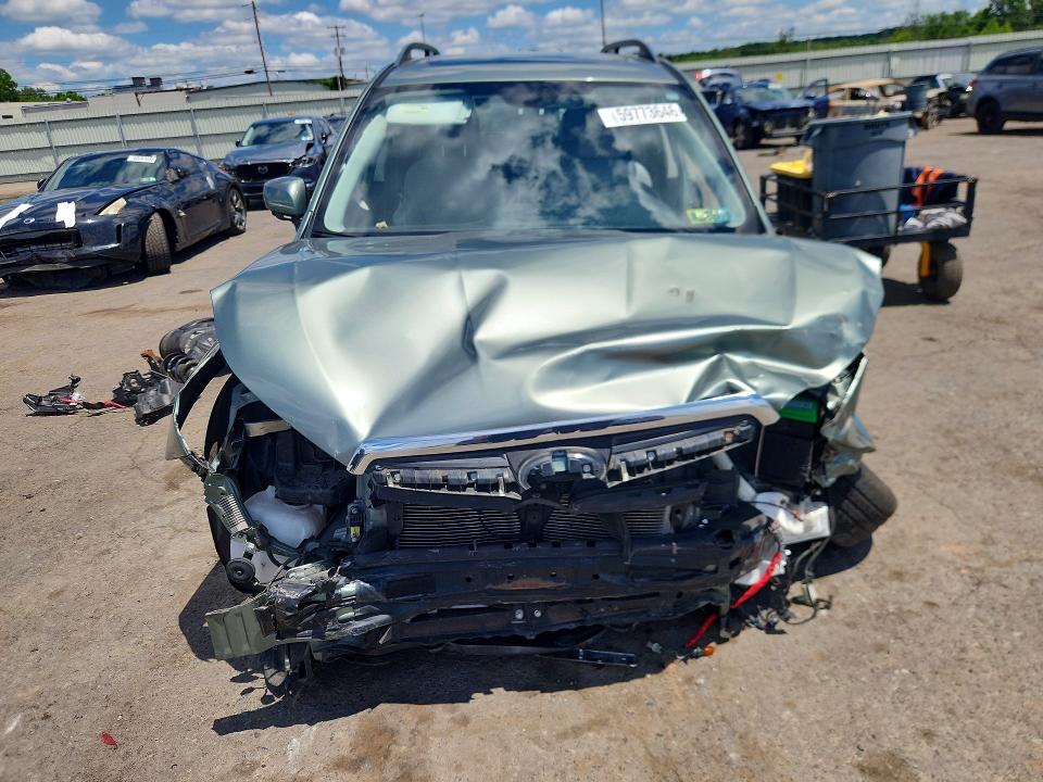 2016 Subaru Forester VIN JF2SJAFC5GH452620 COPART salvage auction — FRONT END, Pa - Certificate Of Salvage, sold $400 on 2026-07-31 (photo 5)