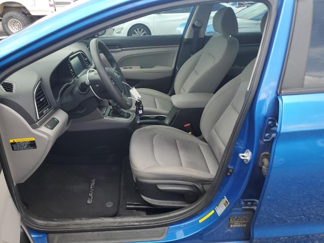 2017 Hyundai Elantra VIN KMHD84LF9HU191130 COPART salvage auction — FRONT END, FL - CERT OF TITLE SLVG REBUILDABLE, sold $150 on 2026-07-24 (photo 7)
