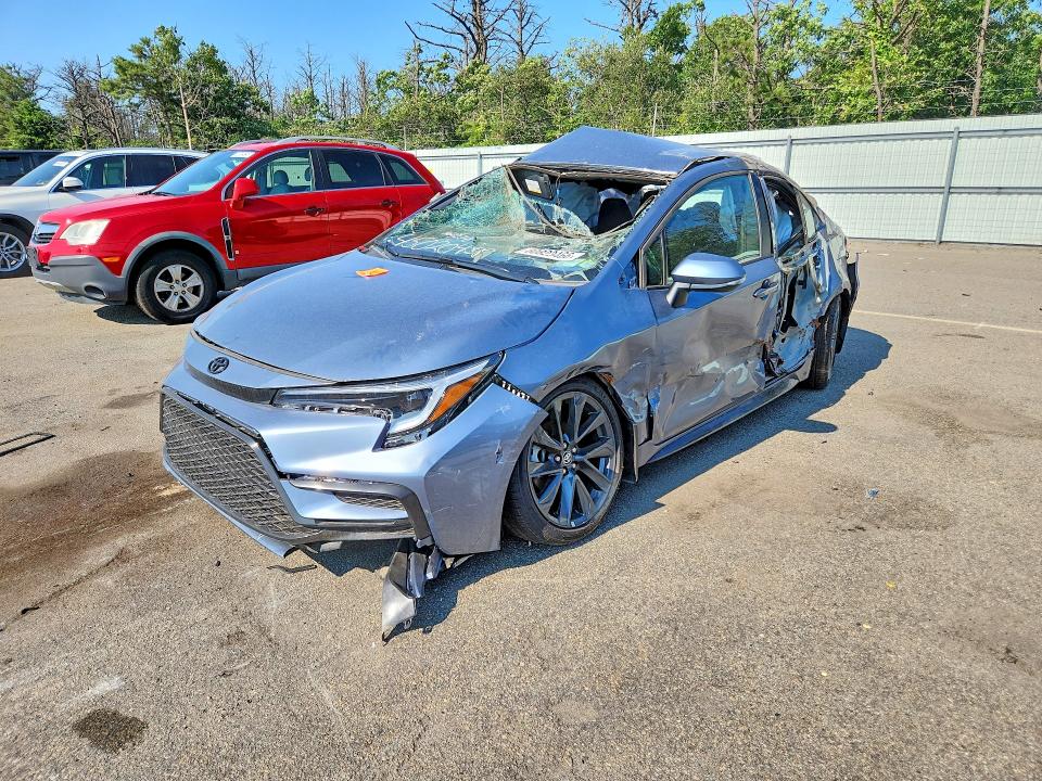 2026 Toyota Corolla VIN 5YFS4MCE5TP264773 COPART salvage auction — SIDE, Id - Salvage Certificate Of Title (P), sold $80 on 2026-07-22 (photo 1)