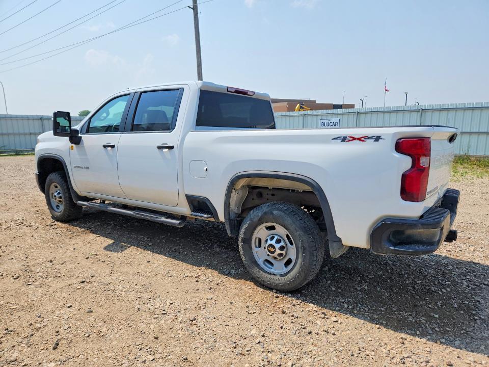 2024 Chevrolet Silverado 2500 VIN 2GC1YLE77R1212402 COPART salvage auction — MINOR DENT/SCRATCHES, ND - CERTIFICATE OF TITLE FOR A VEH, sold $21,750 on 2026-07-28 (photo 2)