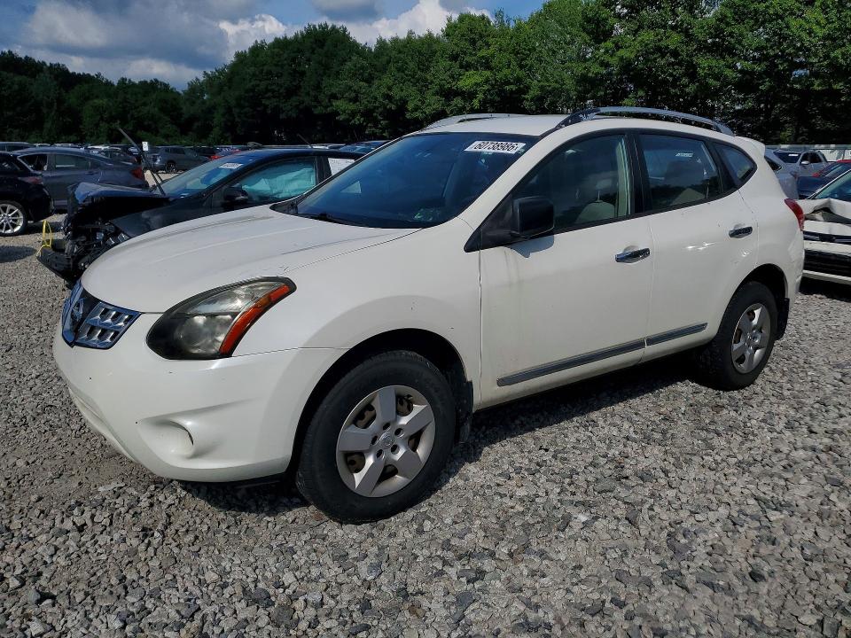 2014 Nissan Rogue VIN JN8AS5MT5EW616236 COPART salvage auction — MINOR DENT/SCRATCHES, Ma - Certificate Of Title, sold $400 on 2026-07-23 (photo 1)