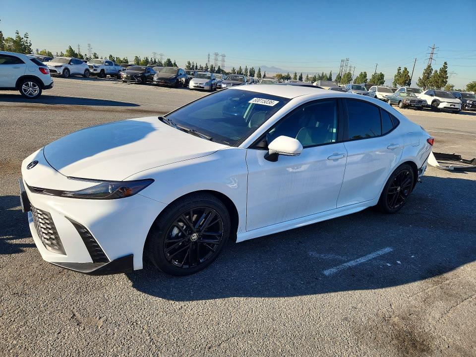 2025 Toyota Camry VIN 4T1DAACK8SU587878 — COPART salvage auction photo
