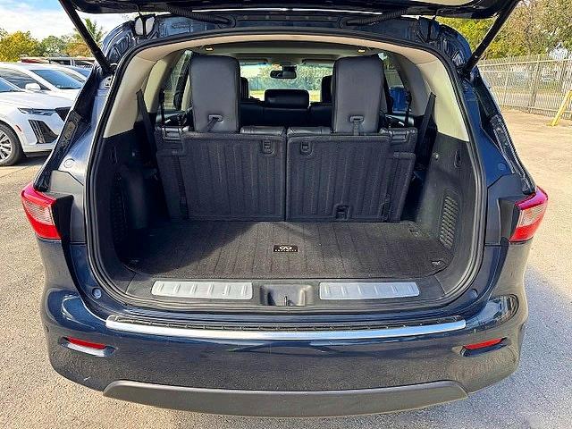 2015 Infiniti Qx60 VIN 5N1AL0MM5FC537782 COPART salvage auction — WATER/FLOOD, Fl - Cert Of Title-Slvg Rebld Flood (P), sold $3,650 on 2026-07-09 (photo 6)