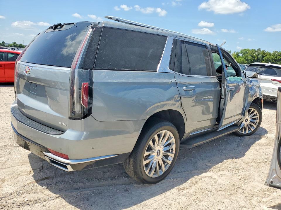 2024 Cadillac Escalade VIN 1GYS3BKL1RR417701 COPART salvage auction — ROLLOVER, Tx - Salvage Vehicle Title, sold $11,700 on 2026-07-31 (photo 3)