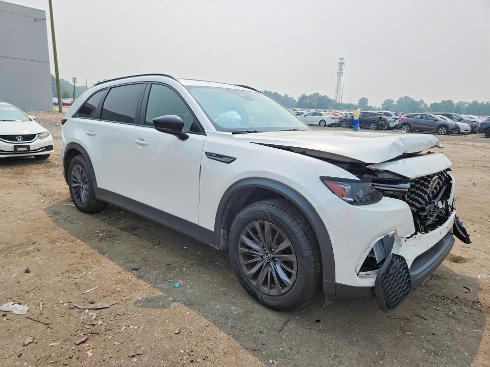 2025 Mazda Cx-70 VIN JM3KJBHD5S1116341 COPART salvage auction — FRONT END, Va - Certificate Of Title, sold $200 on 2026-07-27 (photo 4)