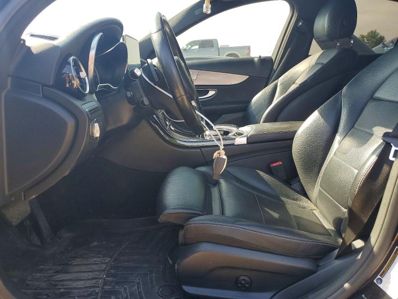 2018 Mercedes-benz C class VIN 55SWF4KB6JU273217 COPART salvage auction — FRONT END, ON - PERMIT NO BRAND - UNFIT, sold $1,400 on 2026-07-28 (photo 8)