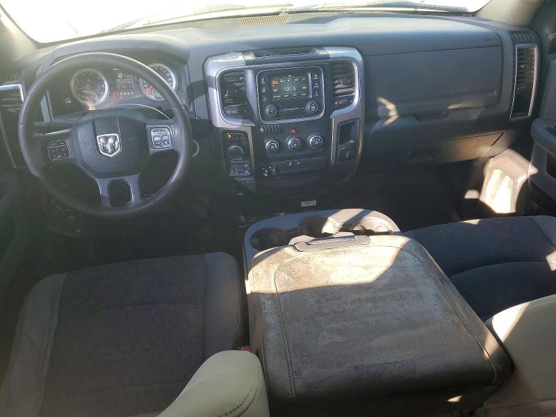 2014 Ram 1500 VIN 1C6RR7GTXES312979 COPART salvage auction — REAR END, ID - CERTIFICATE OF TITLE, sold $150 on 2026-07-10 (photo 8)
