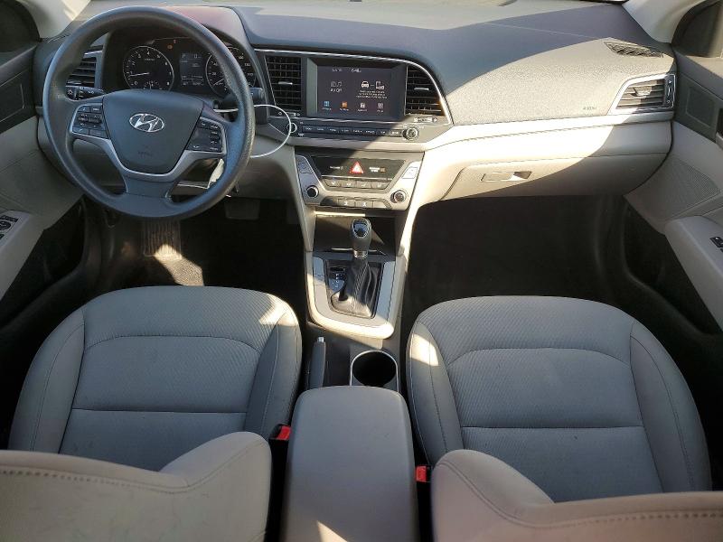 2017 Hyundai Elantra VIN KMHD84LF4HU224194 COPART salvage auction — NORMAL WEAR, IA - CERTIFICATE OF TITLE, sold $90 on 2026-07-24 (photo 8)