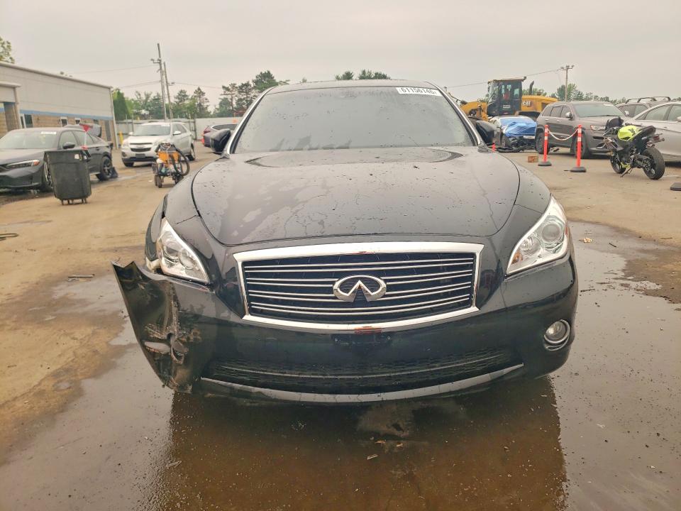 2011 Infiniti M37 VIN JN1BY1AR0BM372909 COPART salvage auction — FRONT END, Ct - Cert Of Title-Salvage, sold $575 on 2026-07-31 (photo 5)