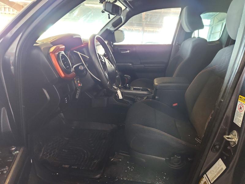2016 Toyota Tacoma VIN 5TFRZ5CN0GX016928 COPART salvage auction — FRONT END, Ca - Salvage Certificate, sold $5,500 on 2026-07-30 (photo 7)
