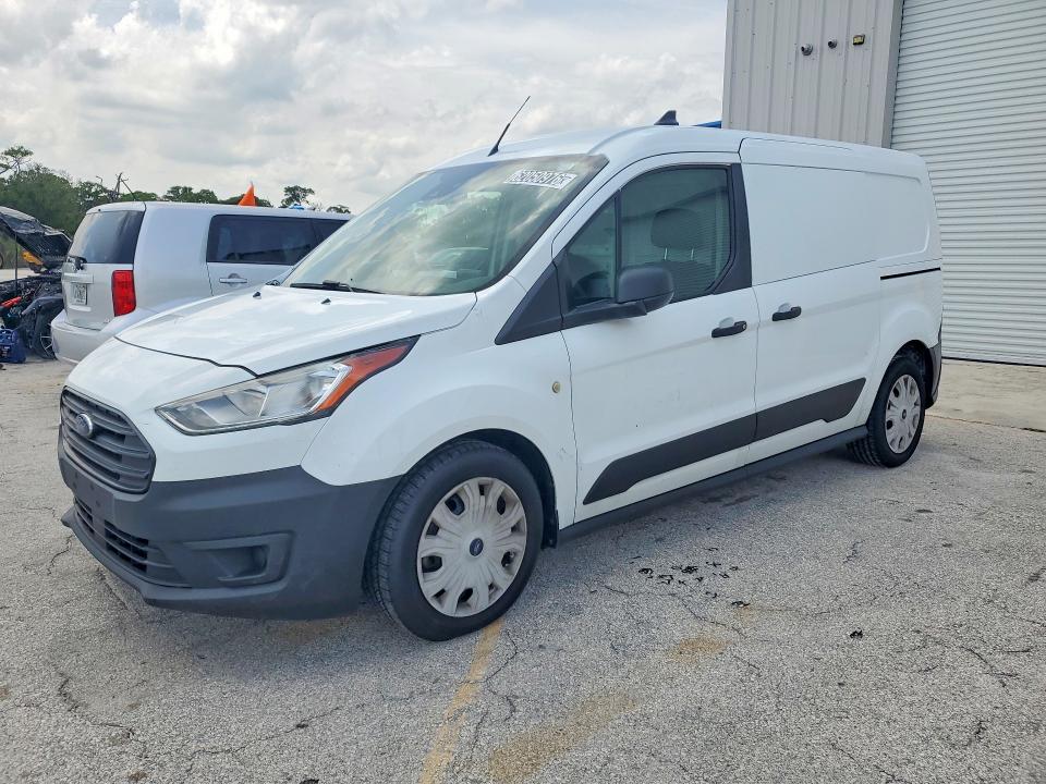 2019 Ford Transit connect VIN NM0LS7E72K1419192 COPART salvage auction — MINOR DENT/SCRATCHES, Fl - Certificate Of Title, sold $1,150 on 2026-07-30 (photo 1)