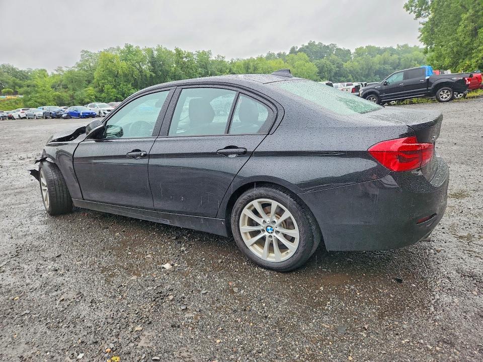 2016 BMW 3er VIN WBA8E5G57GNT40775 COPART salvage auction — FRONT END, Ct - Cert Of Title-Salvage, sold $350 on 2026-08-10 (photo 2)