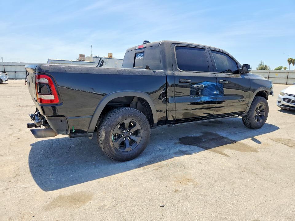 2020 Ram 1500 VIN 1C6SRFLT7LN360582 COPART salvage auction — REAR END, Ca - Salvage Certificate, sold $11,900 on 2026-08-28 (photo 3)