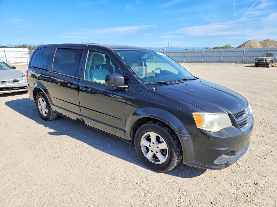 2012 Dodge Caravan VIN 2C4RDGCG8CR204813 COPART salvage auction — MINOR DENT/SCRATCHES, Ca - Dis/Dlr/Exp Only Clean Title, sold $700 on 2026-07-31 (photo 4)
