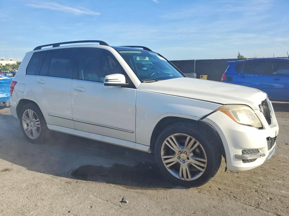 2014 Mercedes-benz Glk-klasse VIN WDCGG5HB0EG194504 COPART salvage auction — FRONT END, Fl - Cert Of Title Slvg Rebuildable, sold $2,550 on 2026-07-14 (photo 4)