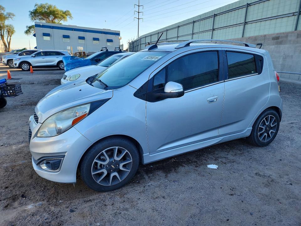 2015 Chevrolet Spark VIN KL8CF6S91FC812739 COPART salvage auction — MINOR DENT/SCRATCHES, Mt - Certificate Of Title, sold $850 on 2026-07-16 (photo 1)