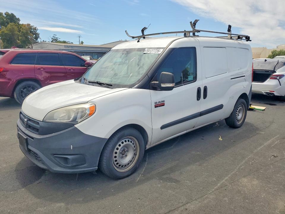 2017 Ram Promaster city VIN ZFBERFAB9H6D33665 COPART salvage auction — MINOR DENT/SCRATCHES, Ca - Dis/Dlr/Exp Only Clean Title, sold $600 on 2026-07-20 (photo 1)