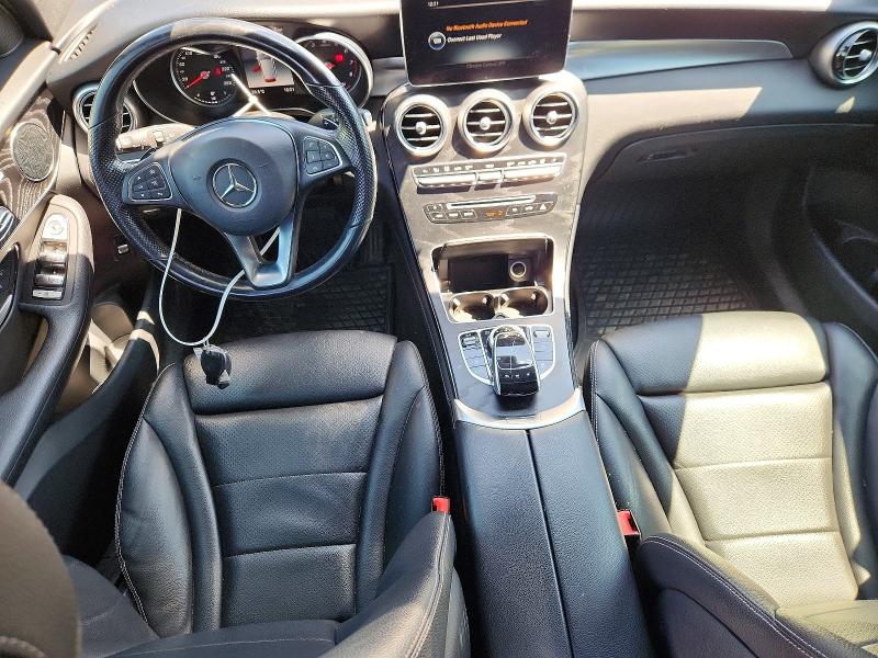 2019 Mercedes-benz Glc VIN WDC0G4KB9KV139710 COPART salvage auction — REAR END, On - Permit No Brand - Unfit, sold $13,900 on 2026-08-11 (photo 8)