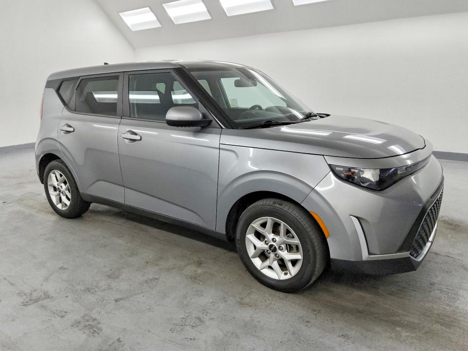 2024 Kia Soul VIN KNDJ23AU4R7904987 COPART salvage auction — NORMAL WEAR, CA - CERTIFICATE OF TITLE, sold $60 on 2026-07-21 (photo 4)
