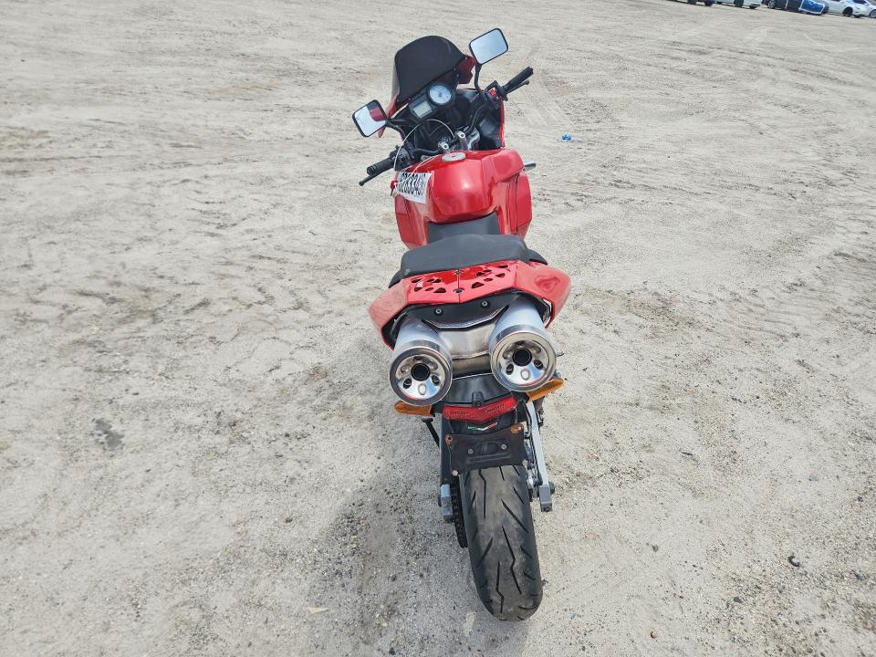 2006 Ducati Multistrada VIN ZDM1VA2K26B016521 COPART salvage auction — MECHANICAL, FL - CERTIFICATE OF TITLE (P), sold $275 on 2026-08-06 (photo 4)