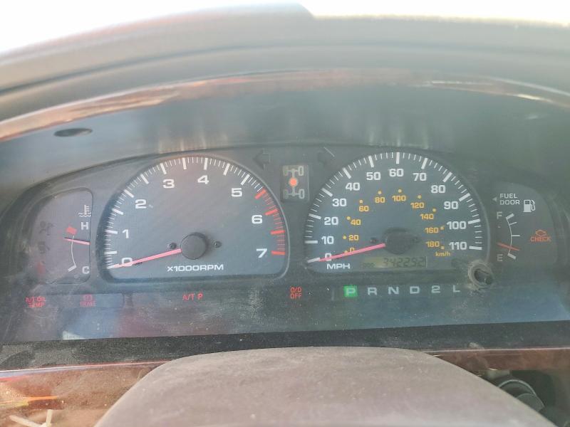 1999 Toyota 4runner VIN JT3HN87R9X9027506 COPART salvage auction — FRONT END, Wa - Cert Of Ownership-Rebuilt, sold $35 on 2026-07-22 (photo 9)