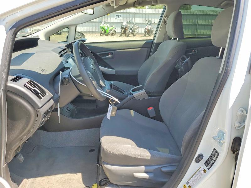 2015 Toyota VIN JTDKN3DP8F3068802 COPART salvage auction — REAR END, Wa - Bill Of Sale, sold $70 on 2026-07-27 (photo 7)