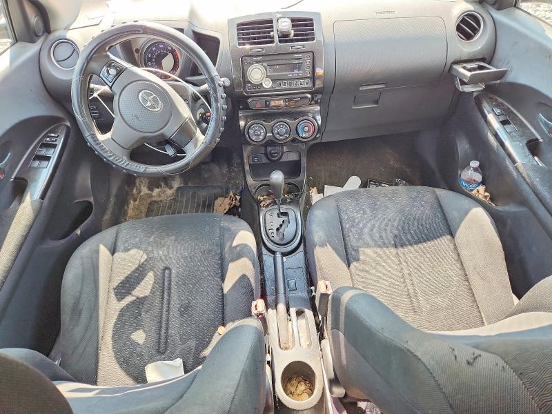 2010 Scion Xd VIN JTKKU4B40AJ055573 COPART salvage auction — REAR END, WI - CERT OF TITLE-REBUILT SALVAGE, sold $525 on 2026-07-27 (photo 8)