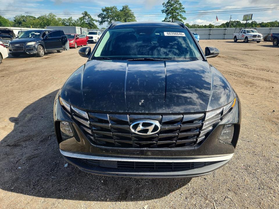 2022 Hyundai Tucson VIN KM8JFCA11NU073904 COPART salvage auction — SIDE, Fl - Cert Of Title Slvg Rebuildable, sold $6,100 on 2026-07-30 (photo 5)