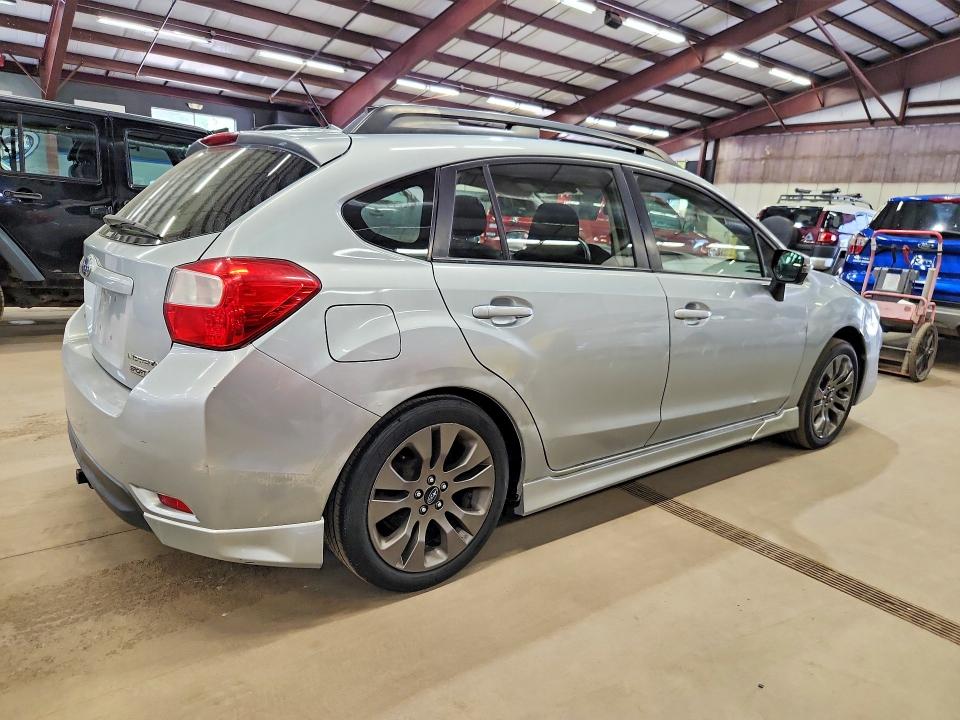 2015 Subaru Impreza VIN JF1GPAT60FG290794 COPART salvage auction — FRONT END, Vt - Certificate Of Title (P), sold $1,950 on 2026-07-24 (photo 3)